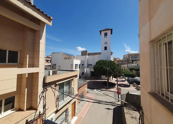 La Casa De Pernilla Awesome Apartment, Near Beach In Centre Of Town